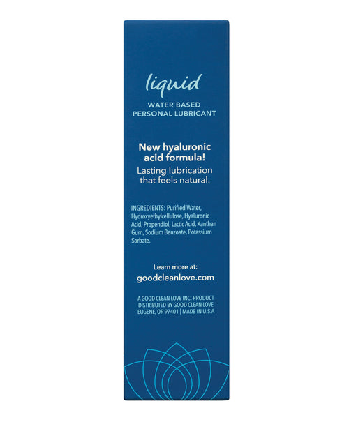 Lubricante líquido Good Clean Love 1.69 fl oz
